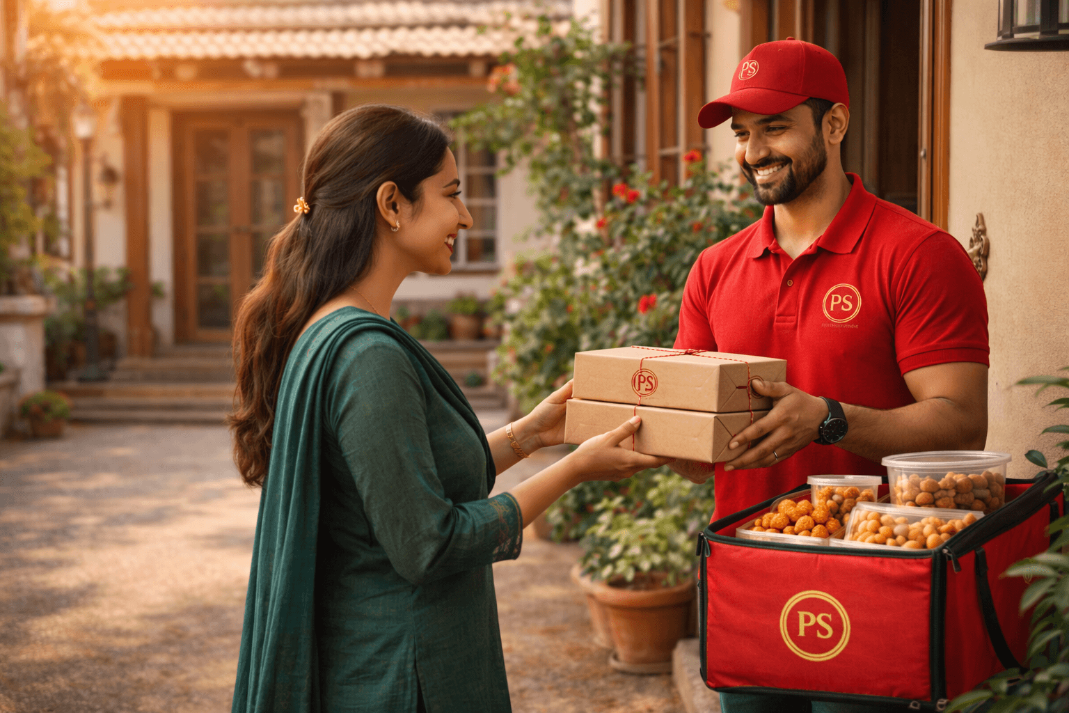 Fresh. Fast. Same Day.