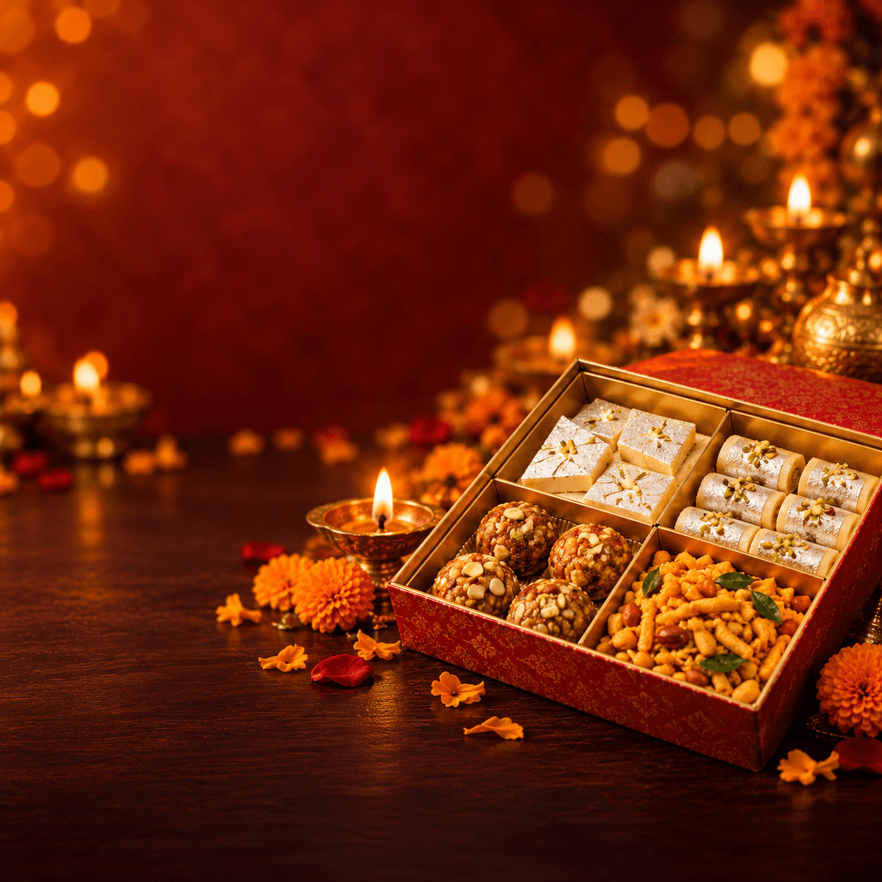 Premium Diwali Box @ ₹100
