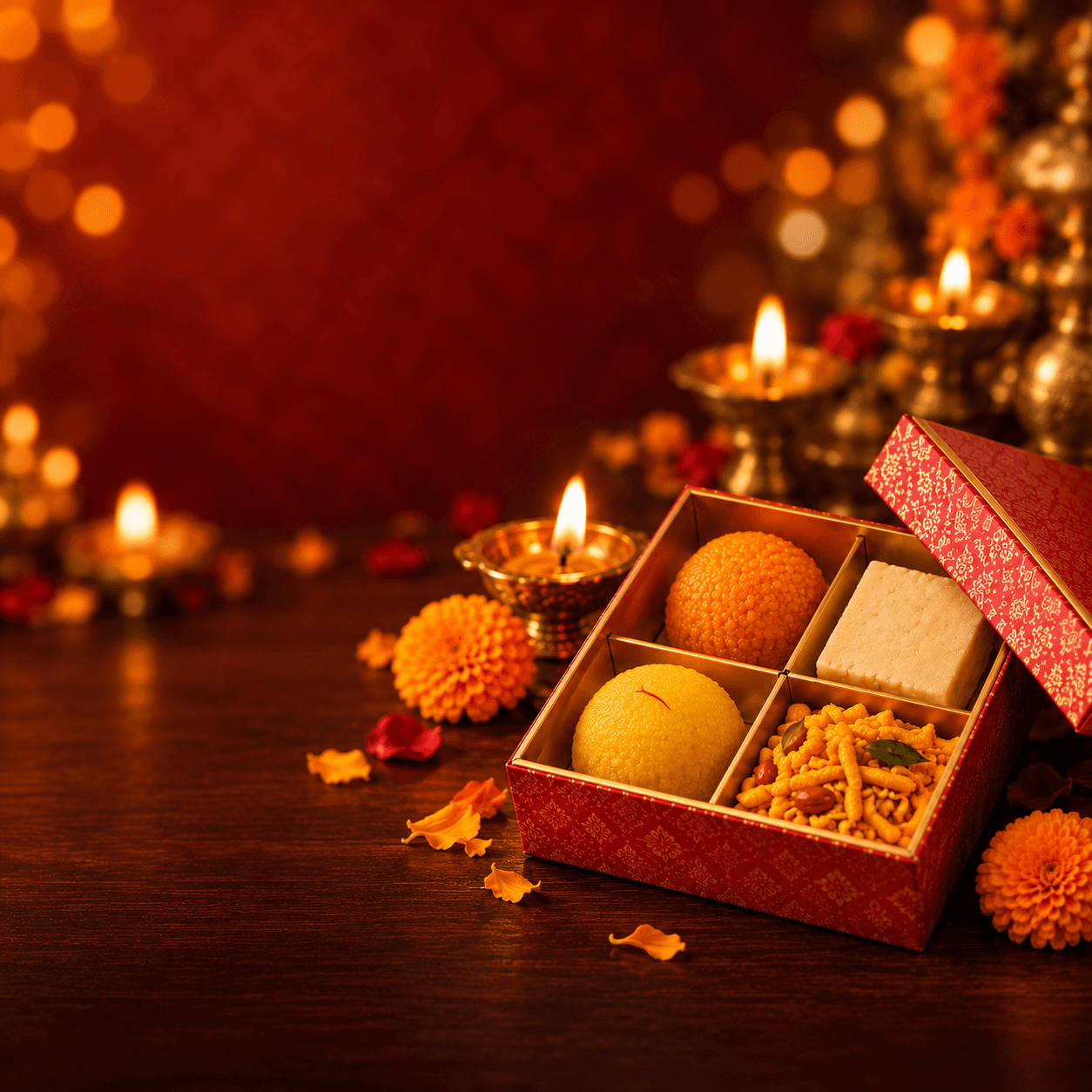 Classic Diwali Box @ ₹75