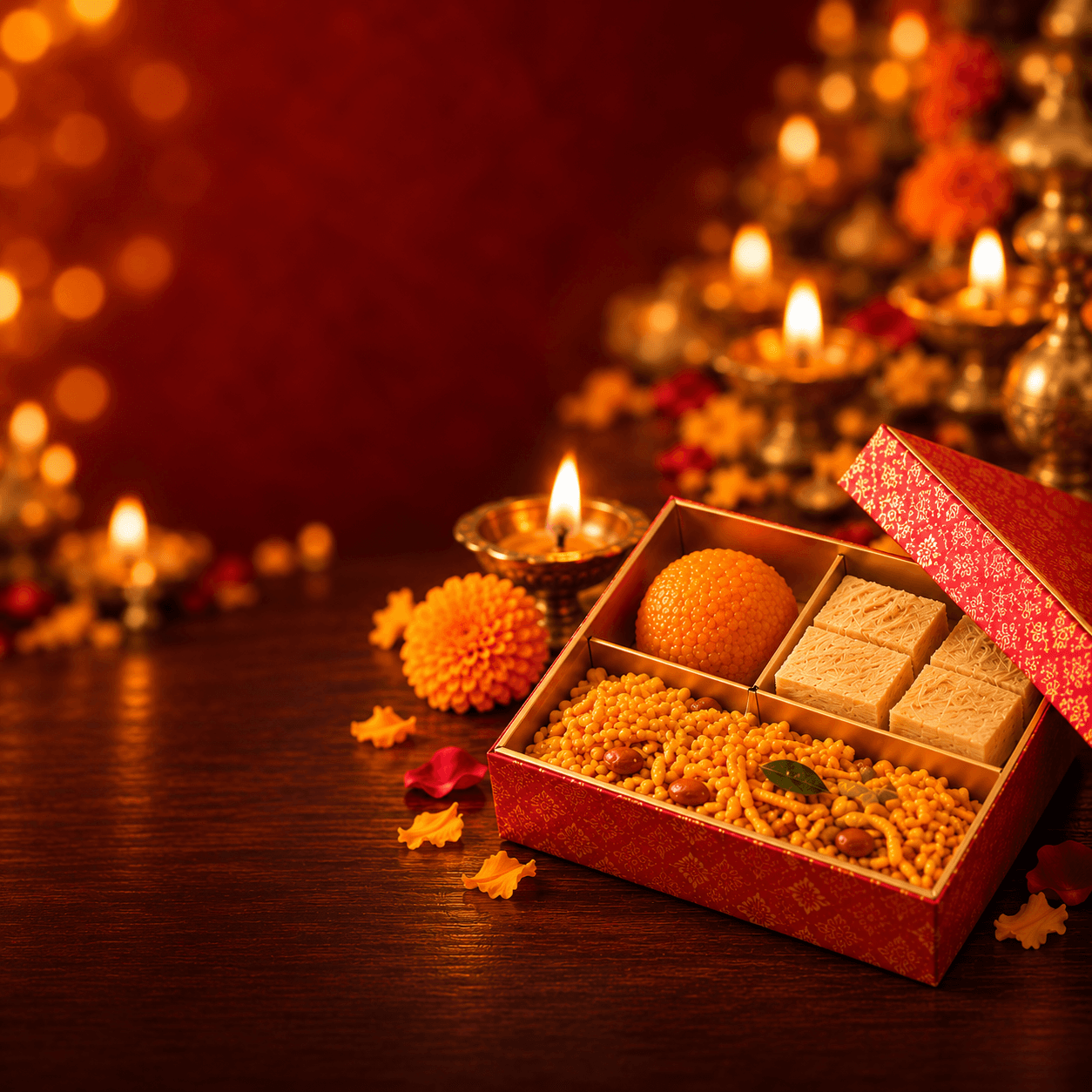 Festive Diwali Box @ ₹50